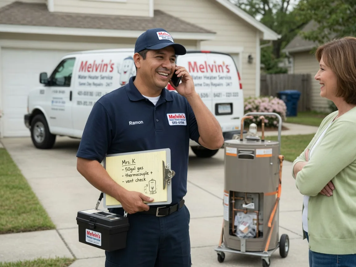 Water Heater Repair Good Thunder, MN FAQs
